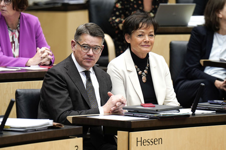 1038. Bundesratssitzung in Berlin