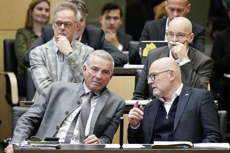 1038. Bundesratssitzung in Berlin