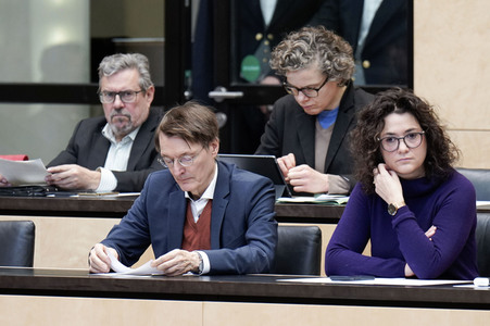 1038. Bundesratssitzung in Berlin