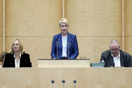 1038. Bundesratssitzung in Berlin