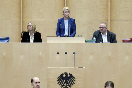 1038. Bundesratssitzung in Berlin