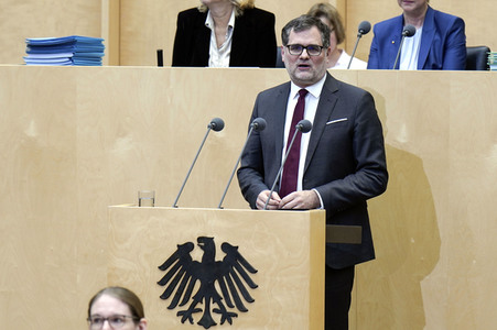 1038. Bundesratssitzung in Berlin