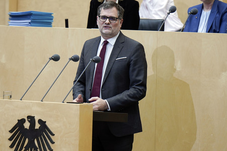 1038. Bundesratssitzung in Berlin