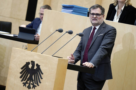 1038. Bundesratssitzung in Berlin