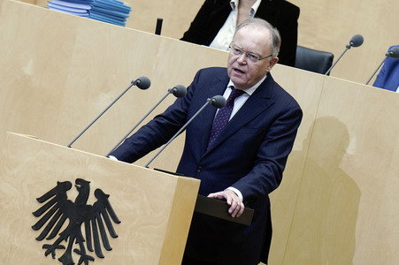 1038. Bundesratssitzung in Berlin