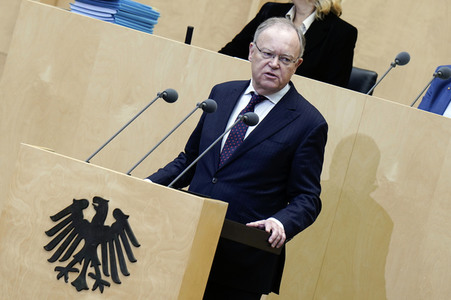1038. Bundesratssitzung in Berlin