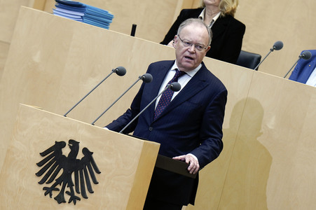 1038. Bundesratssitzung in Berlin