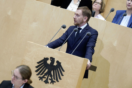 1038. Bundesratssitzung in Berlin