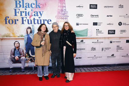 FFW Opening und Filmpremiere 'Black Friday for Future', 23. Französische Filmwoche Berlin