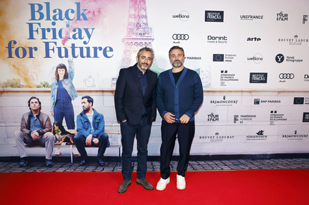 FFW Opening und Filmpremiere 'Black Friday for Future', 23. Französische Filmwoche Berlin