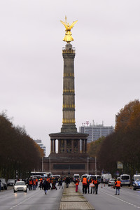 Protestaktionen der 'Letzten Generation' in Berlin
