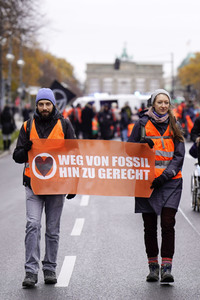 Protestaktionen der 'Letzten Generation' in Berlin