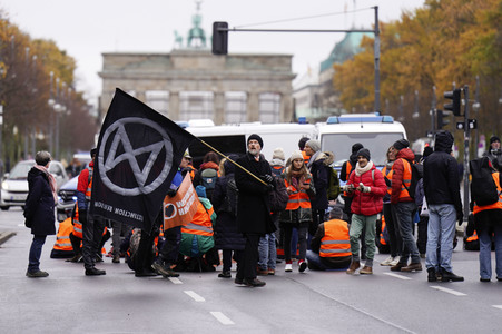 Protestaktionen der 'Letzten Generation' in Berlin