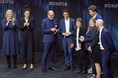 Deutscher Nachhaltigkeitspreis 2023 in Düsseldorf