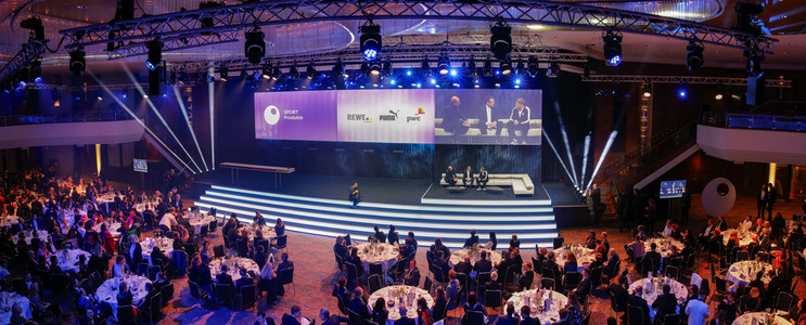 Deutscher Nachhaltigkeitspreis 2023 in Düsseldorf