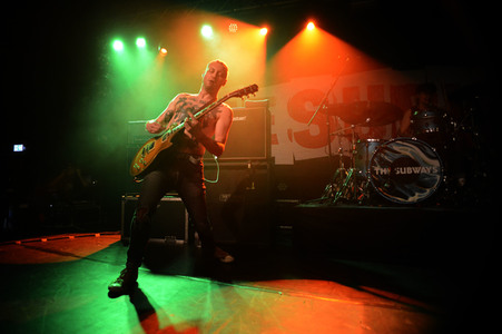 Konzert von The Subways in Hannover