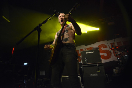 Konzert von The Subways in Hannover