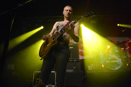 Konzert von The Subways in Hannover