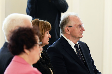 Verleihung des Verdienstordens der Bundesrepublik Deutschland an Ministerpräsidentinnen und Ministerpräsidenten in Berlin