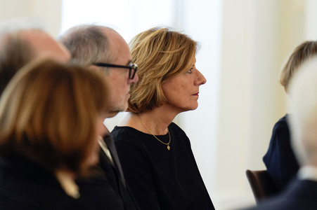 Verleihung des Verdienstordens der Bundesrepublik Deutschland an Ministerpräsidentinnen und Ministerpräsidenten in Berlin