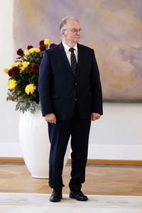 Verleihung des Verdienstordens der Bundesrepublik Deutschland an Ministerpräsidentinnen und Ministerpräsidenten in Berlin