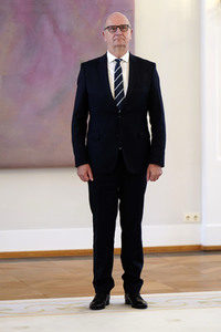 Verleihung des Verdienstordens der Bundesrepublik Deutschland an Ministerpräsidentinnen und Ministerpräsidenten in Berlin