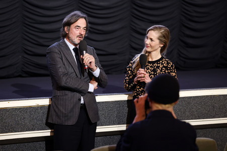 Filmpremiere 'Auf dem Weg', 23. Französische Filmwoche Berlin