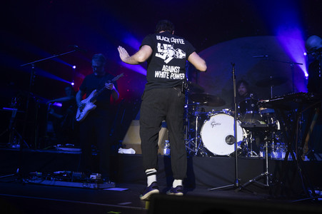 Konzert von Bosse in Erfurt