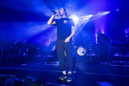 Konzert von Bosse in Erfurt