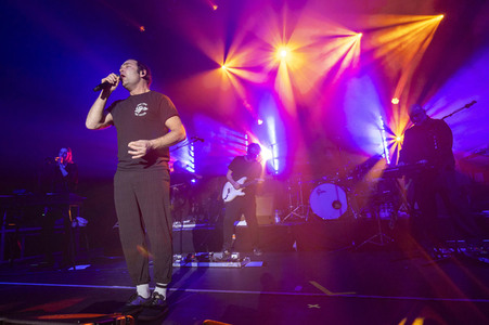 Konzert von Bosse in Erfurt