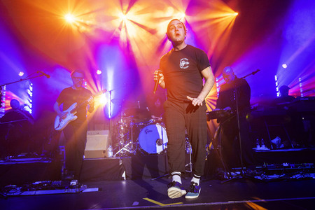 Konzert von Bosse in Erfurt