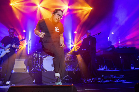Konzert von Bosse in Erfurt