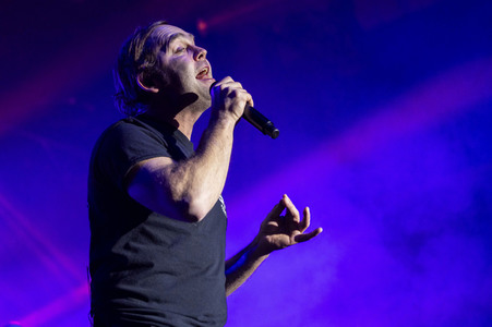 Konzert von Bosse in Erfurt