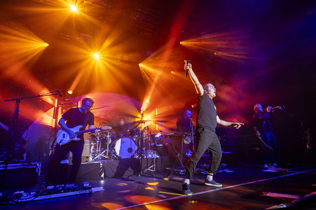 Konzert von Bosse in Erfurt