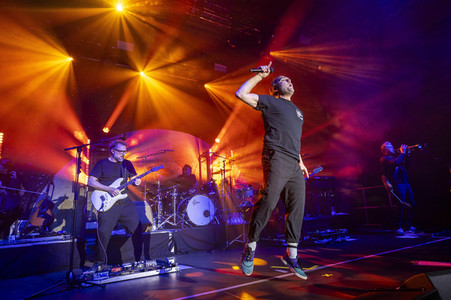 Konzert von Bosse in Erfurt