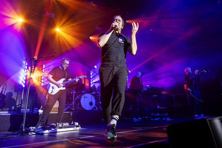 Konzert von Bosse in Erfurt