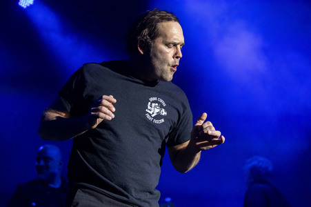 Konzert von Bosse in Erfurt