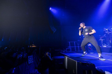 Konzert von Bosse in Erfurt