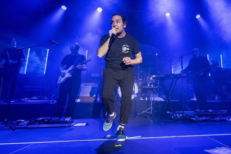 Konzert von Bosse in Erfurt