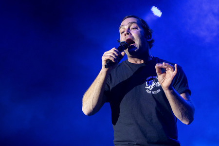 Konzert von Bosse in Erfurt