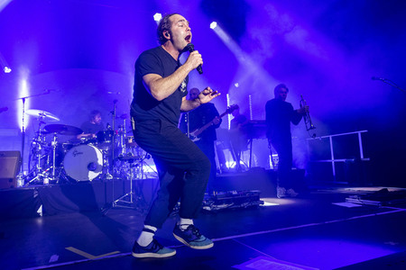 Konzert von Bosse in Erfurt