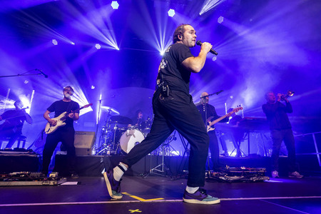 Konzert von Bosse in Erfurt