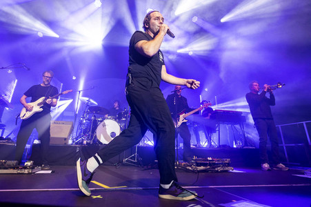 Konzert von Bosse in Erfurt