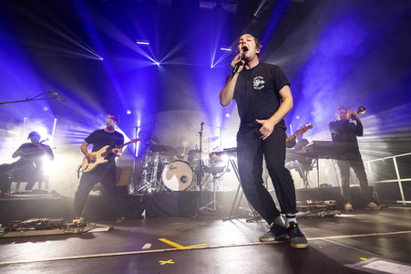 Konzert von Bosse in Erfurt