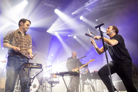 Konzert von Bosse in Erfurt