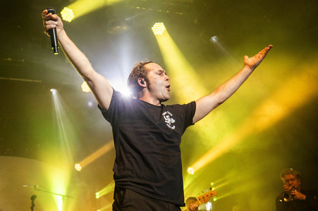 Konzert von Bosse in Erfurt