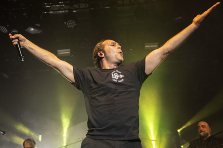 Konzert von Bosse in Erfurt
