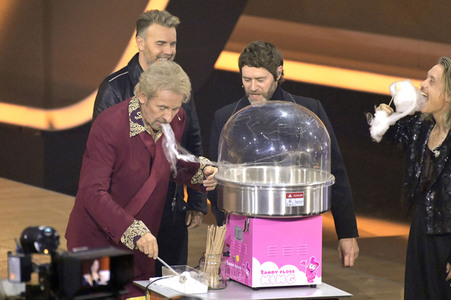 TV-Show 'Wetten, dass..?' in Offenburg