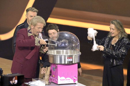 TV-Show 'Wetten, dass..?' in Offenburg