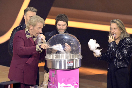 TV-Show 'Wetten, dass..?' in Offenburg